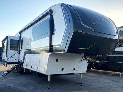 2026 Brinkley Model Z 3600 — front three-quarter view